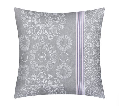 Povláček bavlněný Šedá,Bílá 90/133C 40x40 cm{% if product.brand.name %} – {% endif %}