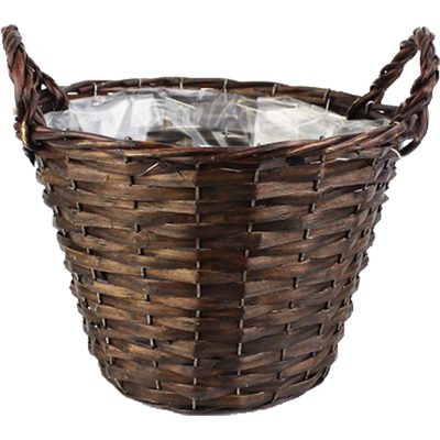 Obal s plastem hnědý P0478 - dia 23 x 18 cm{% if product.brand.name %} – Morex{% endif %}