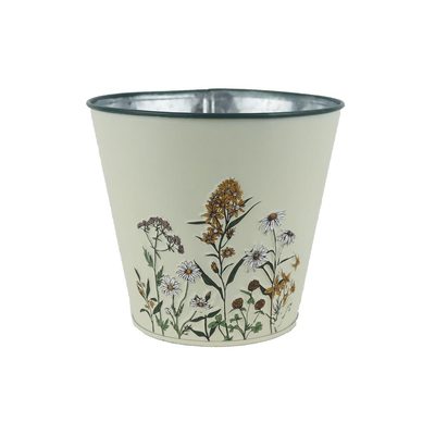 Květináč plechový K4681/2 - D14.5×H13 cm B:10 cm{% if product.brand.name %} – {% endif %}