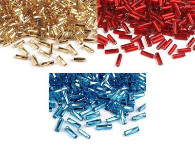 Rokajl Preciosa kroucené tyčky 6 mm 20g{% if product.brand.name %} – Galanterka{% endif %}