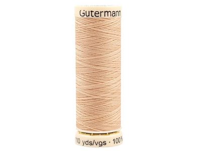 Polyesterové nitě návin 100 m univerzální{% if variant.name %} – 006 Apricot Sherbet{% endif %}