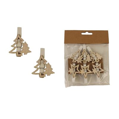 Dekorační klipy,6ks D3346{% if product.brand.name %} – Morex{% endif %}