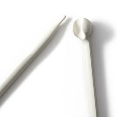 Jehlice pletací 8 mm ERGO 40 cm – fotka 2