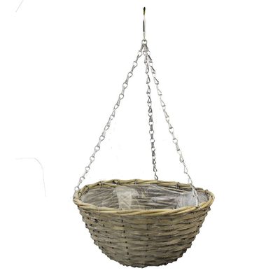 Obal s plastem závěsný šedý - dia 32 x 16 cm{% if product.brand.name %} – Morex{% endif %}