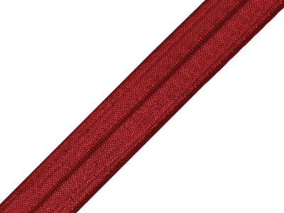 Lemovací pruženka půlená šíře 16 mm návin 5 metrů{% if variant.name %} – 3 červená tmavá{% endif %}