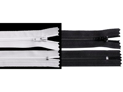 Spirálový zip šíře 3 mm délka 18 cm autolock{% if product.brand.name %} – Stoklasa{% endif %}