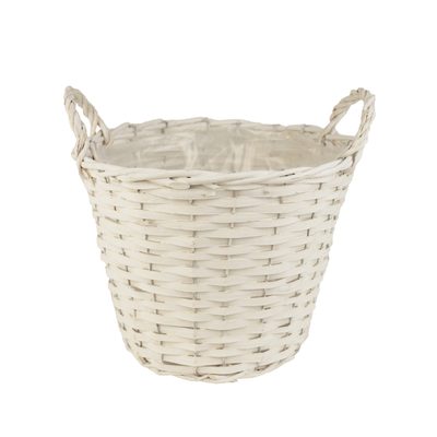 Obal s plastem bílý P0242 - dia 23 x 18/22 cm{% if product.brand.name %} – Morex{% endif %}