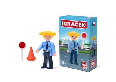 IGRÁČEK Policistka s doplňky v krabičce{% if product.brand.name %} – Efko{% endif %}