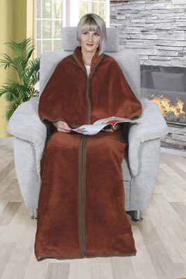 Korall televizní pytel 150x180 cm Hnědá 5248/017 150x180 cm{% if product.brand.name %} – Bellatex{% endif %}