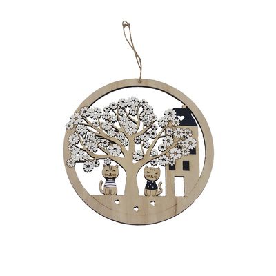 Jarní dekorace k zavěšení D6913/1 - 22.5 cm{% if product.brand.name %} – Morex{% endif %}