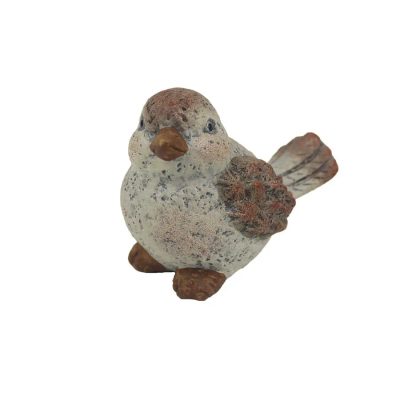 Dekorační ptáček X4514/1 - 10.7 × 7.3 × 8.4 cm – fotka 1