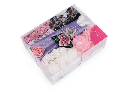 Kreativní mix jarní, letní, podzimní - krajky, prýmky, stuhy{% if product.brand.name %} – Stoklasa{% endif %}