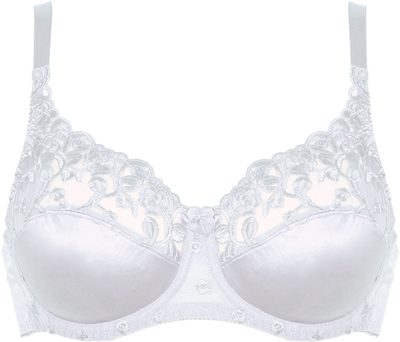 Nevyztužená podprsenka 87543 bílá{% if product.brand.name %} – Naturana{% endif %}