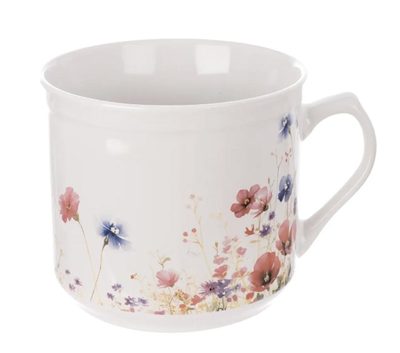 Hrnek keramický vařák kvítí 0,5 l O0639 - pr.11cm,v.10cm{% if product.brand.name %} – {% endif %}