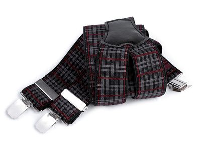 Šle šíře 3,5 cm délka 120 cm{% if variant.name %} – 3 šedá černá{% endif %}