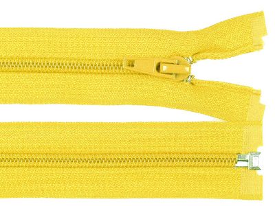 Spirálový Zip POL - Šíře 5 mm, Délka 18 cm -{% if variant.name %} – 110 žlutá{% endif %}