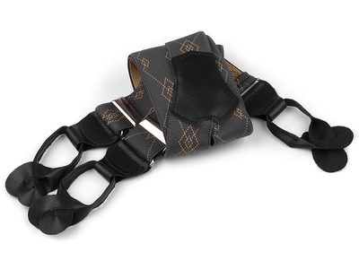 Šle pánské široké 3,5 cm délka 120 cm typ Y{% if product.brand.name %} – Stoklasa{% endif %}