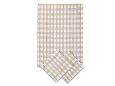 Utěrka Extra savá 50x70 cm Kostka s kytičkou 3 ks - Svitap
