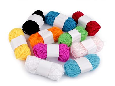 Pletací příze 10 g kreativní mix 10 kusů{% if product.brand.name %} – Galanterka{% endif %}
