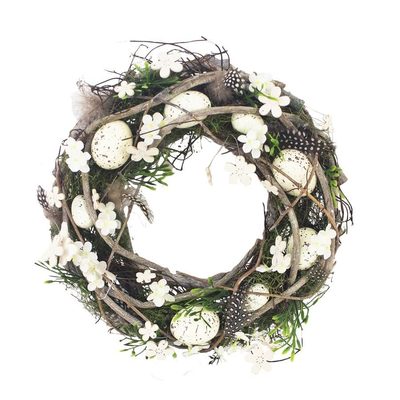Věnec s vajíčky P1338 Ø30 cm{% if product.brand.name %} – Morex{% endif %}