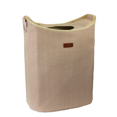 Koš na prádlo textilní X1378 - 50 x 29 x 58/65 cm{% if product.brand.name %} – Morex{% endif %}
