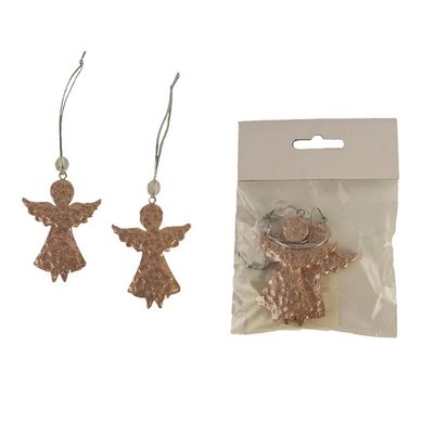 Anděl k zavěšení, 2ks X3505-05 - 5.5 x 0,6 x 7 cm{% if product.brand.name %} – Morex{% endif %}