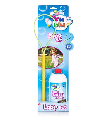 FRU BLU  bublifuk set na mega bubliny se smyčkou{% if product.brand.name %} – TM Toys{% endif %}