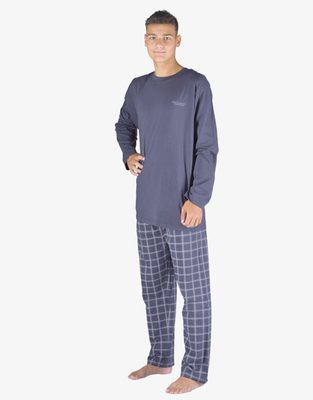 Dlouhé pánské pyžamo{% if product.brand.name %} – Gina{% endif %}