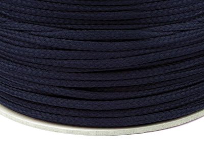 Oděvní šňůra PES Ø4 mm, návin 100 m{% if variant.name %} – 4890 modrá pařížská{% endif %}