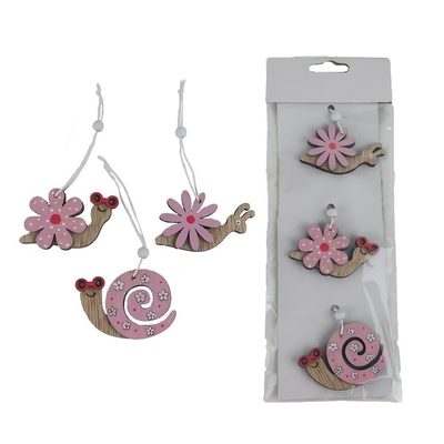 Hlemýžď k zavěšení, 3 ks D5557-05 - 6.7 × 0,6 × 4 - 4,5 cm cm{% if product.brand.name %} – Morex{% endif %}