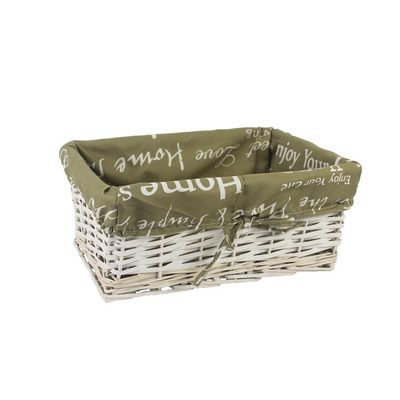 Zásuvka bílá s látkou velká P0922/V{% if product.brand.name %} – Morex{% endif %}