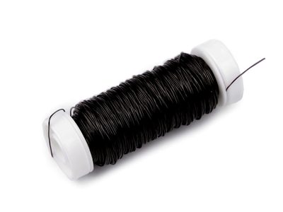 Drát Ø0,3 mm 30 g{% if variant.name %} – 7 černá{% endif %}