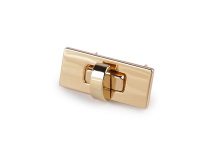 Sada zapínání na kabelku 20x45 mm{% if variant.name %} – 2 zlatá klasik{% endif %}