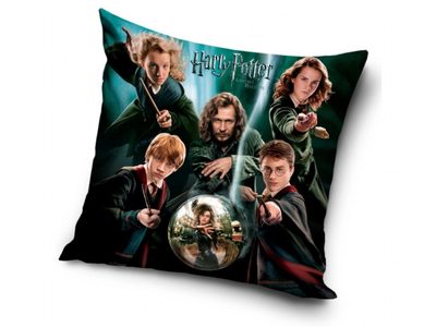 Povlak na polštářek Harry Potter Brumbálova Armáda 40x40 cm{% if product.brand.name %} – Carbotex{% endif %}