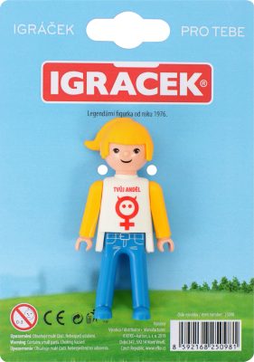 IGRÁČEK Pro Tebe - Tvůj anděl - holka{% if product.brand.name %} – Efko{% endif %}