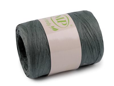 Lýko rafie k pletení tašek - přírodní, šíře 5-8 mm{% if variant.name %} – 6 (73) zelená lahvová{% endif %}