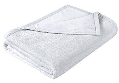 Přikrývka Korall micro Bílá 6014/001 100x150 cm{% if product.brand.name %} – Bellatex{% endif %}