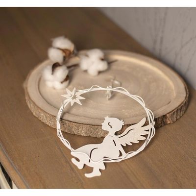 Dekorace k zavěšení K2881 - 17 x 0,6 x 19 cm{% if product.brand.name %} – Morex{% endif %}