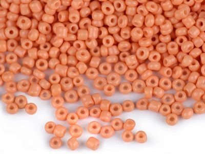 Rokajl 12/0 - 2 mm neprůhledný 50 g{% if variant.name %} – 002Z lososová{% endif %}