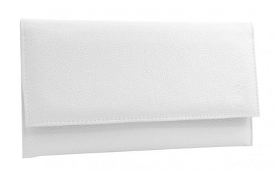 Elegantní bílé tenké dámské psaníčko SP07 GROSSO{% if product.brand.name %} – Grosso{% endif %}