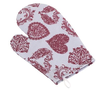Kuchyňská chňapka Šedá,Vínová CH/407 28x18 cm{% if product.brand.name %} – Bellatex{% endif %}