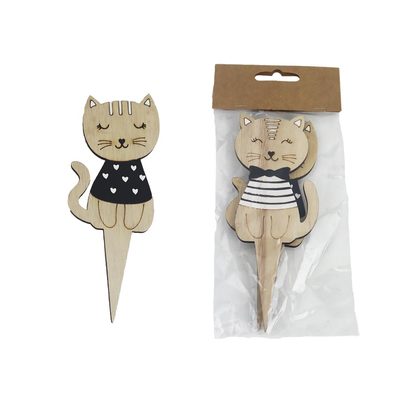 Zápich kočka, 2 ks D6947 - 16 cm{% if product.brand.name %} – Morex{% endif %}