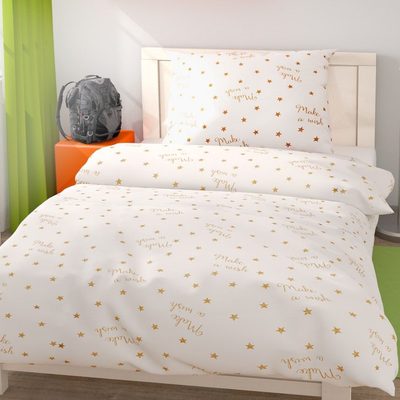Povlečení pro mladé 140x200, 70x90cm Stars – fotka 1