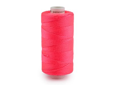 Nitě riflové 30x3 návin 200 metrů{% if variant.name %} – 333 růžová neon{% endif %}