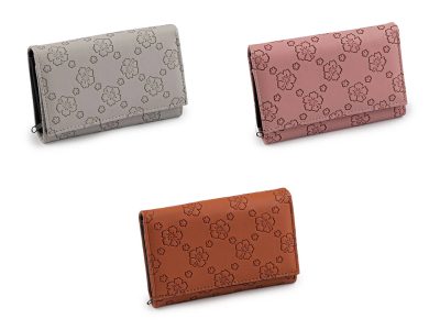Dámská peněženka s květy 10x15 cm{% if product.brand.name %} – Stoklasa{% endif %}