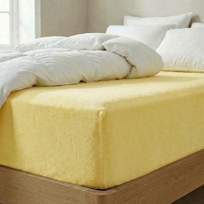 Froté prostěradlo citrus – fotka 2