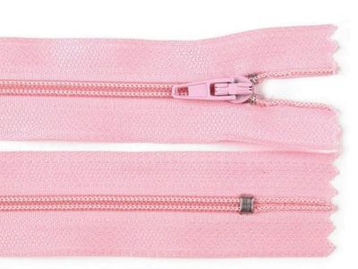 Spirálový zip šíře 3 mm délka 20 cm{% if variant.name %} – 133 růžová světlá{% endif %}