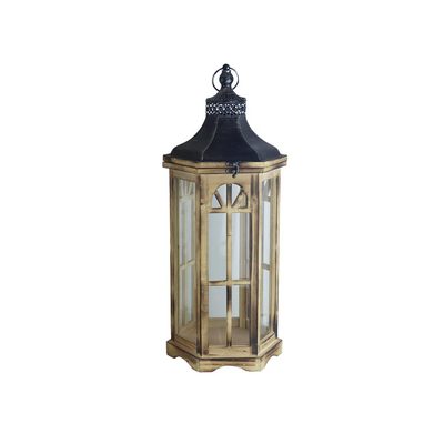Dřevěná lucerna malá D6045/M - 61 cm{% if product.brand.name %} – Morex{% endif %}