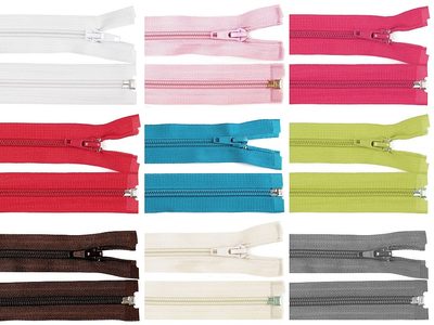 Spirálový zip šíře 5 mm délka 30 cm (bundový) POL{% if product.brand.name %} – Stoklasa{% endif %}