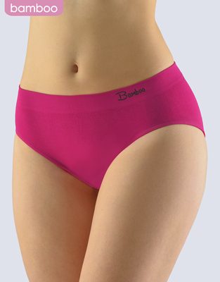 GINA dámské kalhotky klasické bezešvé Natural Bamboo{% if product.brand.name %} – Gina{% endif %}